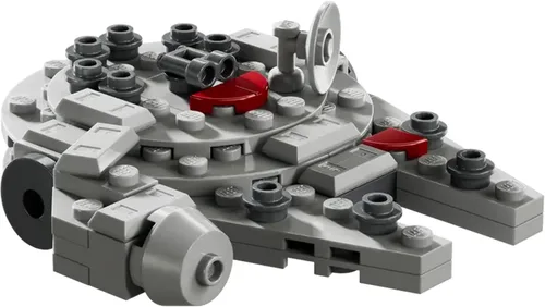 Miniatura 2 de LEGO® Star Wars™ Halcón Milenario Mini-Build 30708