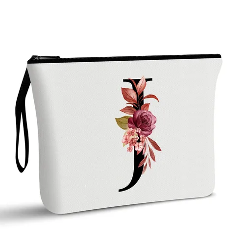 Miniatura 118 de Vavabox A-Z Bolsa de Maquillaje Personalizada, Regalos de Cumpleaños para Mujeres y Mamá, Regalos para la Mejor Amiga, Bolsa de Cosméticos