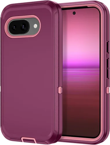 Miniatura 41 de I-HONVA Funda para Google Pixel 7 a Prueba de Golpes/Polvo/Caídas de 3 Capas con Protección Completa del Cuerpo [Sin Protector de Pantalla] Funda