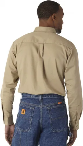Miniatura 2 de Wrangler Camisa de trabajo técnico para hombre