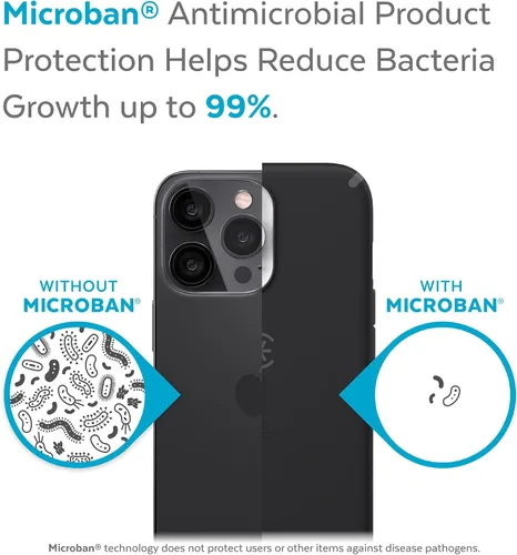 Miniatura 5 de Speck CandyShell Pro - Funda para iPhone 13 Pro, protección contra caídas y resistente a arañazos con protección de doble capa y diseño delgado