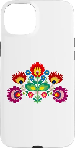 Miniatura 8 de iPhone 11 patrón popular tradicional polaco, funda de folclore oriental