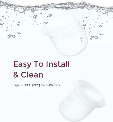 Miniatura 6 de Momcozy Estilo móvil Diafragma M6, estilo móvil original Accesorios de repuesto para extractor de leche M6, 2