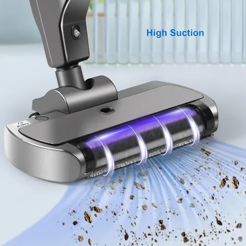 Miniatura 4 de Sorandy Trapeador de vacío inalámbrico, aspiradora eléctrica automática en seco y húmedo con función propia y contenedor de polvo de 16.9 fl oz