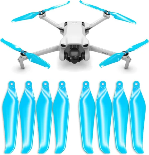 Miniatura 11 de Hélices sigilosas Master Airscrew para DJI Mini 3 - Negro, juego de 4 hélices