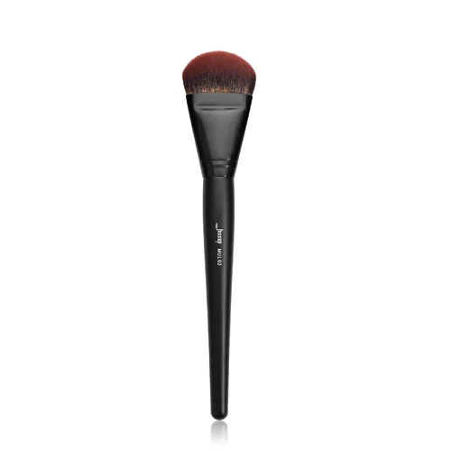 Miniatura 14 de Jessup Juego de brochas de maquillaje veganas con corrector en polvo, sombra de ojos, brocha para delineador de ojos, 16 piezas, cepillo cosmético