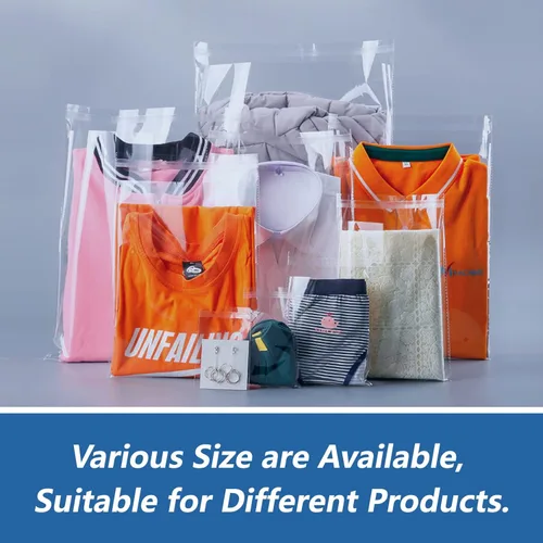Miniatura 6 de Bolsas de celofán pequeñas transparentes de 3 x 5 pulgadas (1000 unidades) - Bolsas de polietileno de plástico para violonchelo autoadhesivas