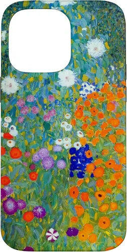 Miniatura 21 de Gustav Klimt Flower Garden Case for iPhone 16