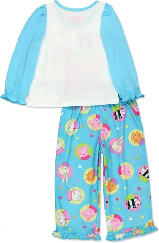 Miniatura 2 de Peppa Pig Pijama de poliéster suave para niñas pequeñas