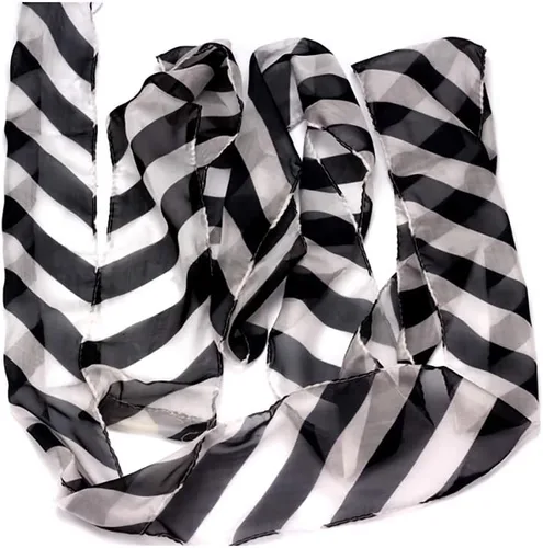 Miniatura 2 de Enjoyer Magic Tricks Guante a Zebra Streamer Bufanda de seda Accesorios de seda mágicos Trucos mágicos