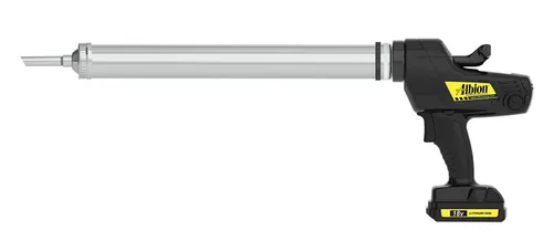 Albion Engineering DL-59-T13E Special Deluxe Pistola de Calafateo Inalámbrica a Granel, 18V, 30 oz