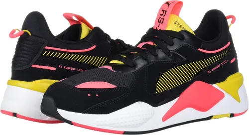 Miniatura 7 de PUMA Tenis RS-X para hombre, azufre negro, 6.5, Negro