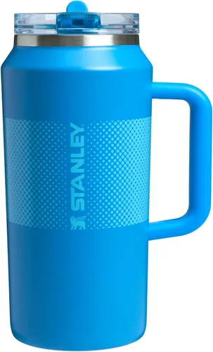 Miniatura 72 de STANLEY Quencher ProTour - Vaso con popote abatible con tapa a prueba de fugas, 14 onzas, popote y asa integrados, compatible con portavasos