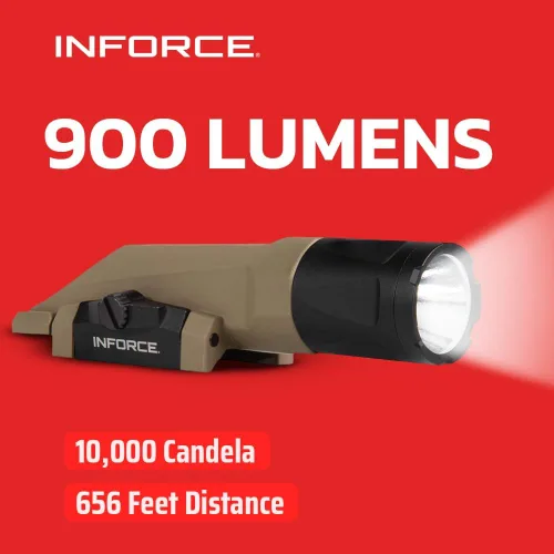 Miniatura 6 de Inforce WMLx Luz Blanca/IR Gen 3 (Tierra Oscura)