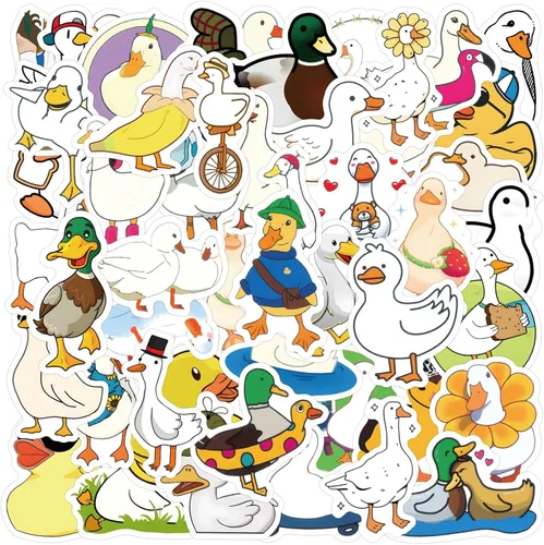 Miniatura 10 de 50 calcomanías de vinilo Kawaii Salamandra Funimost de animales de agua, impermeables, para botella de agua, laptop, teléfono, álbum de recortes