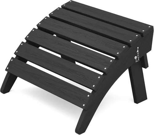 Miniatura 18 de KINGYES Otomana Adirondack plegable para silla Adirondack, Aruba