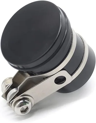 Miniatura 2 de Universal motocicleta aceite taza depósito líquido freno trasero para Z400 Z650 Z900 Z900RS Ninja 400 Ninja 650 negro