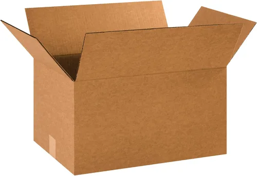 Miniatura 6 de Partners Brand Cajas de cartón corrugado de 18 x 12 x 10, medianas de 18 pulgadas de largo x 12 pulgadas de ancho x 10 pulgadas de alto, paquete