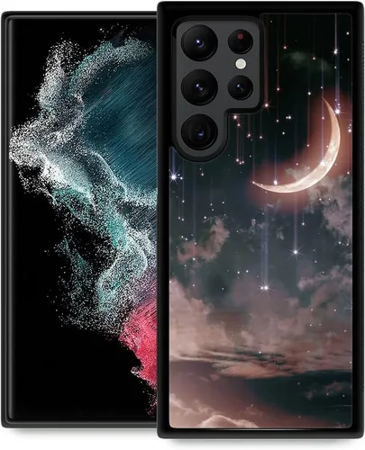 Miniatura 33 de ZHEGAILIAN Funda compatible con Samsung Galaxy S22 Ultra, antideslizante, de poliuretano termoplástico suave, a prueba de golpes, compatible