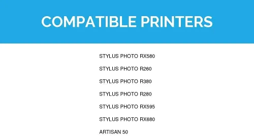 Miniatura 9 de LD Cartucho de tinta remanufacturado de repuesto para Epson 78 (2 negros, 1 cian, 1 magenta, 1 amarillo, 1 cian claro, 1 magenta claro, 7 unidades)