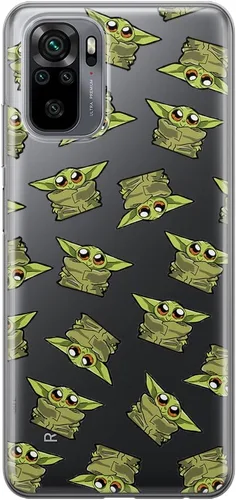 Miniatura 15 de ERT GROUP Caja del teléfono móvil para Xiaomi REDMI Note 10/10S Original y con licencia oficial Star Wars Patrón Baby Yoda 001 adaptado de manera