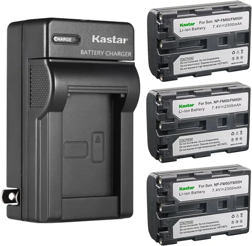 Miniatura 6 de Kastar Reemplazo del cargador de batería de pared AC para Sony NP-FM30, NP-FM50, NP-FM55H, NP-QM50, NP-QM51, NP-FM70, NP-FM71, NP-QM71, NP-QM71D