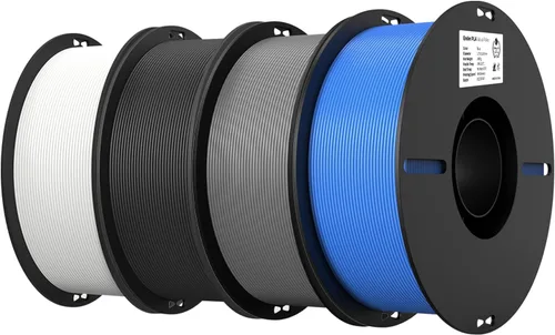 Miniatura 15 de Creality Filamento PLA de 0.069 pulgadas, paquete de 26.5 lbs, filamento de impresora 3D de alta precisión +/-0.001 in, extrusión consistente