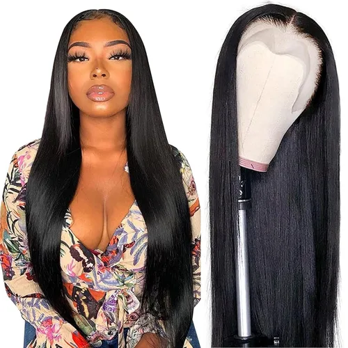 Miniatura 8 de SENSAIRUITE Peluca Rizada Ombré con Reflejos Rubio Miel Peluca con Diadema Cabello Humano 12 Pulgadas Onda Profunda Densidad 180% Pelucas