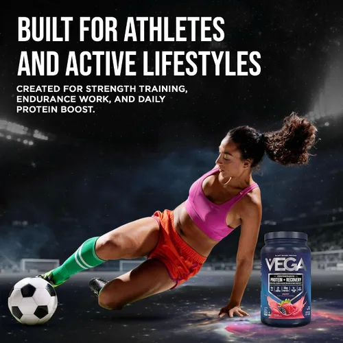 Miniatura 9 de Proteína en polvo Sport Performance Vega , VEG00854, Berry, 1, 1