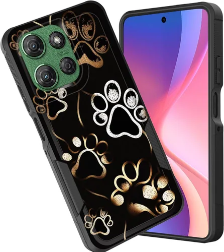 Miniatura 78 de Funda protectora para Motorola Moto G Stylus 5G 2025/Moto G Stylus 5G 2026, funda protectora híbrida de doble capa resistente a prueba de golpes