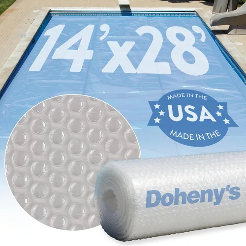 Miniatura 18 de Doheny's Clear-Tek - Cubierta solar de micro burbujas para piscinas enterradas Aumenta la absorción de energía solar, retiene el calor, reduce