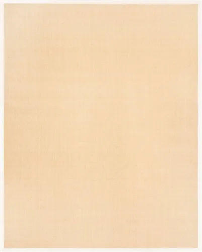 Miniatura 3 de Alfombra de sisal Safavieh, de color maíz y negro, tejida a mano, de la colección de fibras naturales; 5 x 8 pulgadas, NF441A, Tela, Gris / Gris