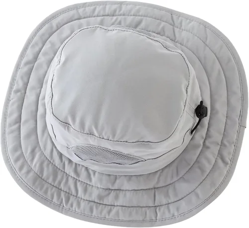 Miniatura 90 de Connectyle Sombrero de sol para niños y niñas, sombrero de pescador de ala ancha UPF 50+, sombrero de protección solar, sombrero transpirable