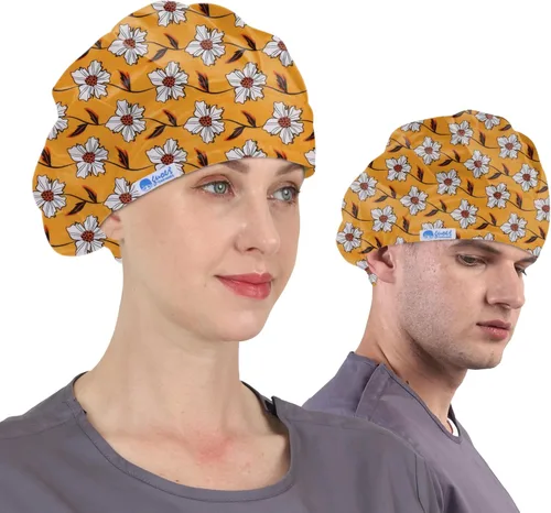 Miniatura 132 de GUOER Sombrero Bouffant Gorra Talla única Multicolor