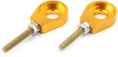Miniatura 2 de Ajustadores de tensor de cadena, bloque de eje de rueda trasera, herramienta de ajuste de cadena para motocicleta china Pit Dirt Bike XR50 CRF50