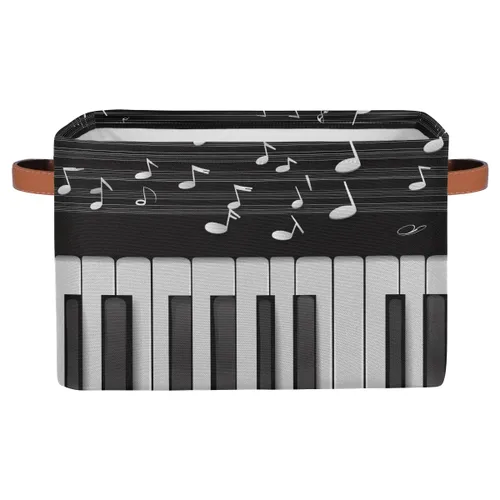 Miniatura 3 de SEULIFE - Cesta de almacenamiento plegable para matrícula de automóvil, organizador grande y plegable, cajas de almacenamiento de juguetes con asas