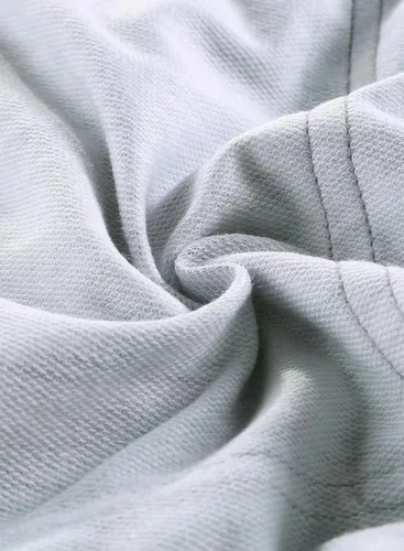 Miniatura 4 de Fekoafe - Pantalones cortos de algodón para verano, con cintura elástica y cordón, para mujer, cómodos, con bolsillos