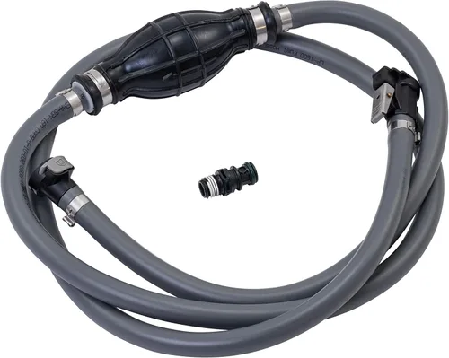 Attwood 93806MUS7 Kit de línea de combustible para barco marino con conector universal de combustible sin aerosol, 6 pies x 3/8 pulgadas - Mercury