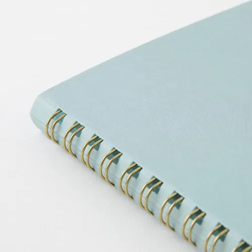 Miniatura 5 de Midori 15334006 Notebook, Ring Notebook, Color, Dot Square, Blue, A5