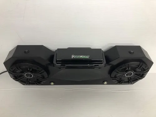 Miniatura 7 de Universal Radio Stereo bt Capable Barra de sonido utv Carrito de golf Altavoces pods