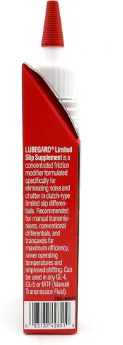 Miniatura 8 de Lubegard 42851 Suplemento para Diferencial de Deslizamiento Limitado, 4 fl. oz.