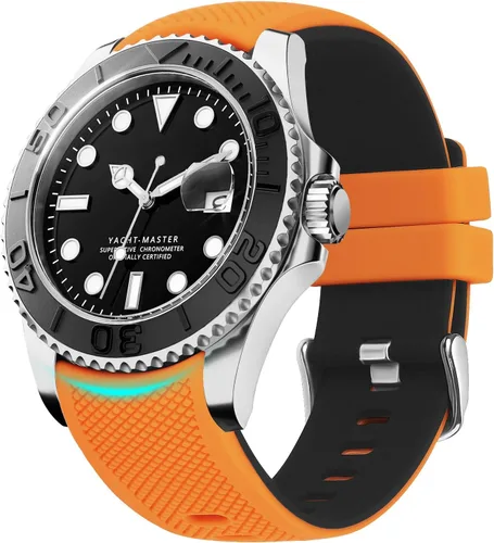 Miniatura 9 de Fullmosa 22mm 20mm 24mm Bandas de silicona para relojes sin huecos compatibles con Samsung Galaxy Watch 7 6 5 4 3, Galaxy Watch 46mm 42mm, Garmin