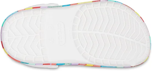 Miniatura 4 de Crocs Crocband Rainbow Band - Zuecos para niños Arco iris