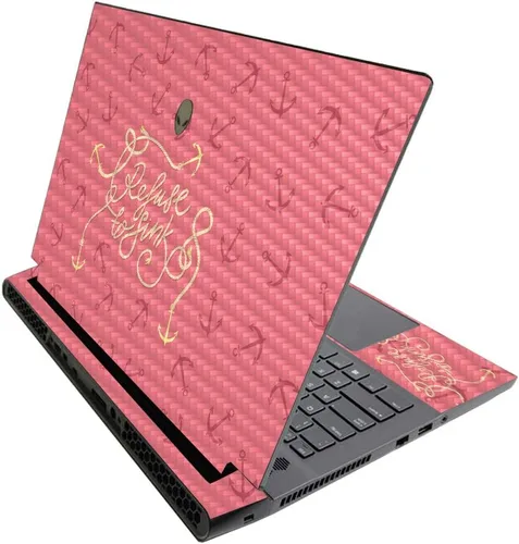 Miniatura 503 de MightySkins - Skin brillante con purpurina para Alienware M17 R3 (2020) y M17 R4 (2021) - Diversión de los años 90 Acabado duradero con purpurina