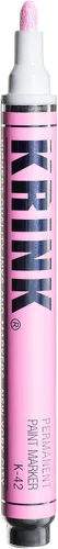 Miniatura 17 de Krink K-42 - Rotulador de pintura negra, vibrante y opaco para cualquier superficie, marcador permanente con pintura a base de alcohol