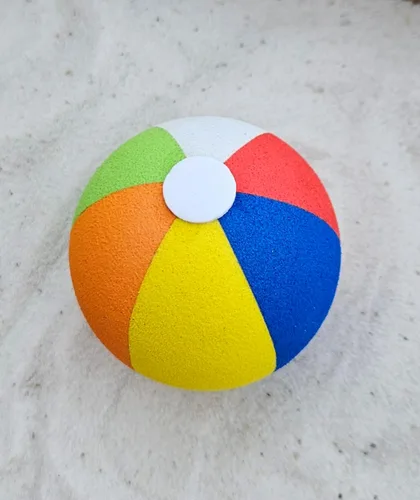 Miniatura 2 de Summer Fun Beach Ball - Accesorio para antena de automóvil, camión, SUV, para antena de estilo delgado