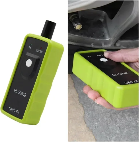 TPMS Herramienta de reinicio, OEC-T5 EL-50448 Sistema de monitor de presión de neumáticos, herramienta de activación de entrenamiento de