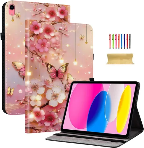 Miniatura 19 de Dteck Funda de 10.5 pulgadas para iPad Air 2019 (3ª generación, A2152 A2123 A2153) / iPad Pro 2017 (A1701 A1709) Tablet - Funda tipo cartera
