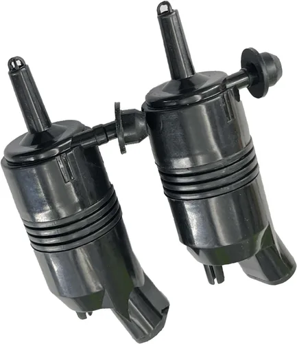 Miniatura 8 de DEVMO 2 piezas de bomba de limpiaparabrisas y motor de lavadora compatibles con JIMMY K1500 AURORA CUTLASS Rainier Enclave Escalade 172435 172189