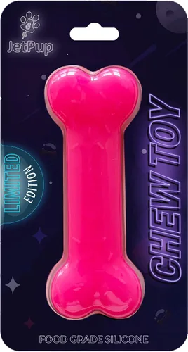 Miniatura 3 de Juguete masticable para cachorros – Hueso – Juguete para masticar de grado humano – Juguete de cachorro humano – 100% silicona de grado alimenticio